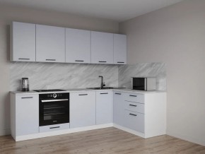 Кухонный гарнитур угловой Смоки 2600*1600 (Стол. 38 мм) в Тарко-Сале - tarko-sale.mebel24.online | фото 1