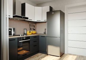 Кухонный гарнитур угловой Вегас 2200*1000 (Стол. 38мм) в Тарко-Сале - tarko-sale.mebel24.online | фото