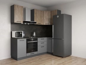 Кухонный гарнитур Умбра 2200*1000 (Стол. 26мм) в Тарко-Сале - tarko-sale.mebel24.online | фото 1