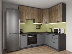 Кухонный гарнитур Умбра 2200*1600 h950 (Стол. 38мм) в Тарко-Сале - tarko-sale.mebel24.online | фото 1