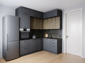 Кухонный гарнитур Умбра 2200*1700 (Стол. 38мм) в Тарко-Сале - tarko-sale.mebel24.online | фото 1