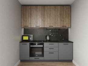 Кухонный гарнитур Умбра 2200 h950 (Стол. 26мм) в Тарко-Сале - tarko-sale.mebel24.online | фото