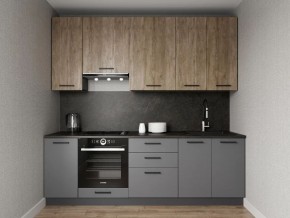 Кухонный гарнитур Умбра 2400 h950 (Стол. 26мм) в Тарко-Сале - tarko-sale.mebel24.online | фото 1
