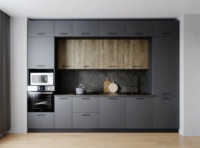 Кухонный гарнитур Умбра 3400 (Стол. 26мм) в Тарко-Сале - tarko-sale.mebel24.online | фото 1