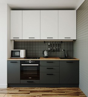 Кухонный гарнитур Вегас 2200 (Стол. 26мм) в Тарко-Сале - tarko-sale.mebel24.online | фото
