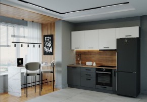 Кухонный гарнитур Вегас 2550 (Стол. 38мм) в Тарко-Сале - tarko-sale.mebel24.online | фото