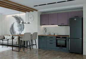 Кухонный гарнитур Виола 2550 (Стол. 26мм) в Тарко-Сале - tarko-sale.mebel24.online | фото
