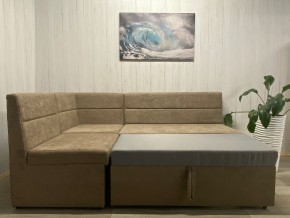 Кухонный уголок Уют-ЛЮКС со спальным местом (ППУ) велюр Comfort 03 в Тарко-Сале - tarko-sale.mebel24.online | фото 2