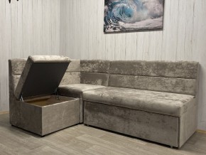 Кухонный уголок Уют-ЛЮКС со спальным местом (ППУ) велюр Comfort 03 в Тарко-Сале - tarko-sale.mebel24.online | фото 5