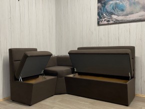 Кухонный уголок УЮТ низкий сектор (ППУ) велюр Luma 12 в Тарко-Сале - tarko-sale.mebel24.online | фото 2