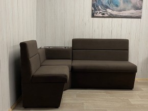Кухонный уголок УЮТ низкий сектор (ППУ) велюр Luma 12 в Тарко-Сале - tarko-sale.mebel24.online | фото 3