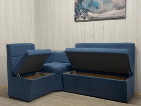 Кухонный уголок УЮТ низкий сектор (ППУ) велюр Modus 18 в Тарко-Сале - tarko-sale.mebel24.online | фото 2