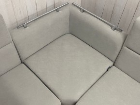 Кухонный уголок УЮТ низкий сектор (ППУ) велюр Veluta Lux 12 в Тарко-Сале - tarko-sale.mebel24.online | фото 5