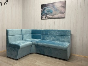 Кухонный уголок УЮТ высокий сектор (ППУ) велюр Candy 17 в Тарко-Сале - tarko-sale.mebel24.online | фото 1
