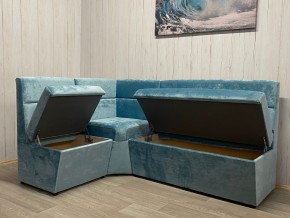 Кухонный уголок УЮТ высокий сектор (ППУ) велюр Candy 17 в Тарко-Сале - tarko-sale.mebel24.online | фото 2