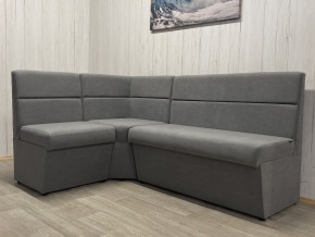 Кухонный уголок УЮТ высокий сектор (ППУ) велюр Modus 23 в Тарко-Сале - tarko-sale.mebel24.online | фото