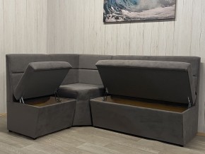 Кухонный уголок УЮТ высокий сектор (ППУ) велюр Veluta Lux 19 в Тарко-Сале - tarko-sale.mebel24.online | фото 2