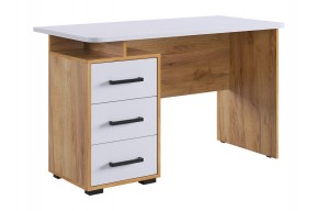ЛАЙТ 2 Стол компьютерный (1200) дуб крафт золотой в Тарко-Сале - tarko-sale.mebel24.online | фото