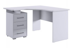 ЛАЙТ 2 Стол компьютерный угловой (1200) Белый/Белый в Тарко-Сале - tarko-sale.mebel24.online | фото