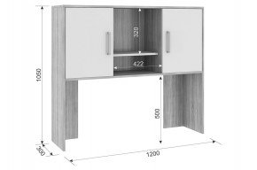 ЛАЙТ К2 Компьютерный стол в Тарко-Сале - tarko-sale.mebel24.online | фото 2