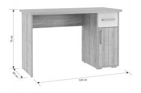 ЛАЙТ К2 Компьютерный стол в Тарко-Сале - tarko-sale.mebel24.online | фото 4