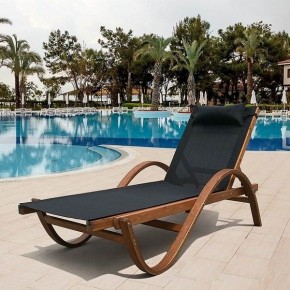 Лежак AFM-511 Black в Тарко-Сале - tarko-sale.mebel24.online | фото 2