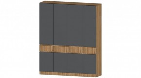 ЛЕНОРА Спальный гарнитур (модульный) графит в Тарко-Сале - tarko-sale.mebel24.online | фото 8