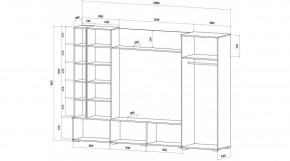 ЛЕВАНТЕ Гостиная в Тарко-Сале - tarko-sale.mebel24.online | фото 3