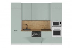 ЛИОРА Кухонный гарнитур Экстра 2 (3000 мм) ПМ в Тарко-Сале - tarko-sale.mebel24.online | фото 3