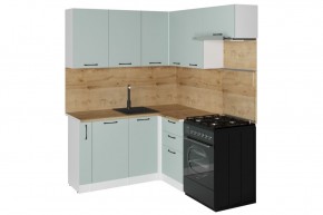 ЛИОРА Кухонный гарнитур Мега Прайм (1600*1700 мм) в Тарко-Сале - tarko-sale.mebel24.online | фото 3