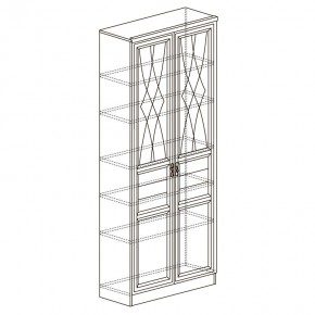 ЛИРА Гостиная (модульная) Ясень белый в Тарко-Сале - tarko-sale.mebel24.online | фото 3