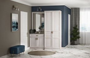 ЛИРА Прихожая (модульная) ясень белый в Тарко-Сале - tarko-sale.mebel24.online | фото 1
