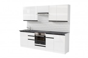 ЛОТОС Кухонный гарнитур Базис (2400 мм) в Тарко-Сале - tarko-sale.mebel24.online | фото 4