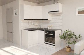 ЛОТОС Кухонный гарнитур Мега Прайм (1200*1600 мм) в Тарко-Сале - tarko-sale.mebel24.online | фото