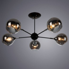 Люстра на штанге Arte Lamp Lagos A2708PL-5BK в Тарко-Сале - tarko-sale.mebel24.online | фото 2