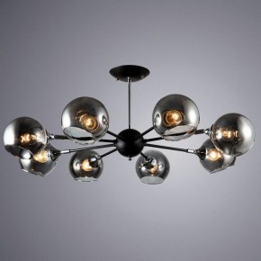 Люстра на штанге Arte Lamp Lagos A2708PL-8BK в Тарко-Сале - tarko-sale.mebel24.online | фото 2