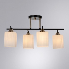 Люстра на штанге Arte Lamp Merope A4071PL-4BK в Тарко-Сале - tarko-sale.mebel24.online | фото 2