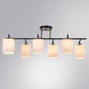 Люстра на штанге Arte Lamp Merope A4071PL-6BK в Тарко-Сале - tarko-sale.mebel24.online | фото 2