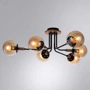 Люстра на штанге Arte Lamp Oxford A2716PL-6BK в Тарко-Сале - tarko-sale.mebel24.online | фото 2