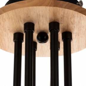 Люстра на штанге Arte Lamp Oxford A2716PL-6BK в Тарко-Сале - tarko-sale.mebel24.online | фото 4