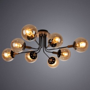 Люстра на штанге Arte Lamp Oxford A2716PL-8BK в Тарко-Сале - tarko-sale.mebel24.online | фото 2