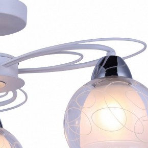 Люстра на штанге Arte Lamp Sansa A7585PL-3WH в Тарко-Сале - tarko-sale.mebel24.online | фото 2