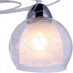 Люстра на штанге Arte Lamp Sansa A7585PL-3WH в Тарко-Сале - tarko-sale.mebel24.online | фото 3
