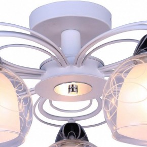 Люстра на штанге Arte Lamp Sansa A7585PL-5WH в Тарко-Сале - tarko-sale.mebel24.online | фото 4