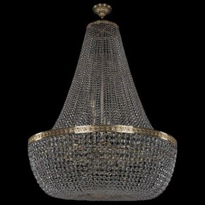 Люстра на штанге Bohemia Ivele Crystal 1911 19111/H2/100IV G в Тарко-Сале - tarko-sale.mebel24.online | фото 2