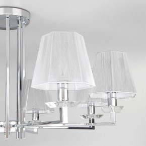 Люстра на штанге Eurosvet Alegria 60125/8 хром Smart (60114/8) в Тарко-Сале - tarko-sale.mebel24.online | фото 4
