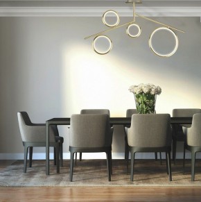 Люстра на штанге Mantra Olimpia 6581 в Тарко-Сале - tarko-sale.mebel24.online | фото 3