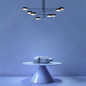 Люстра на штанге Maytoni Fad MOD070PL-L48B3K в Тарко-Сале - tarko-sale.mebel24.online | фото 6