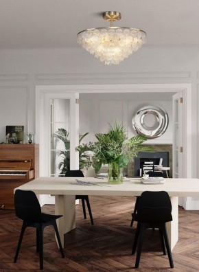Люстра на штанге Maytoni Mazzo MOD130CL-11G в Тарко-Сале - tarko-sale.mebel24.online | фото 4