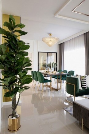 Люстра на штанге Maytoni Mazzo MOD130CL-14G в Тарко-Сале - tarko-sale.mebel24.online | фото 3